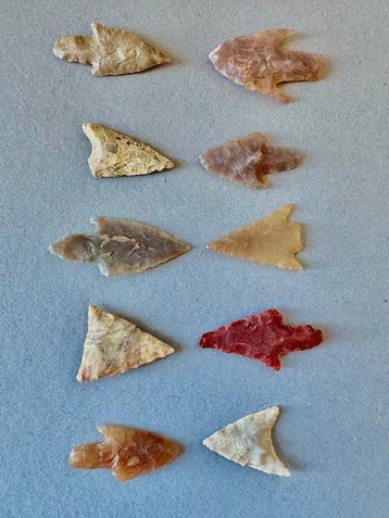 Sahara Silex Pijlpunt (Zonder minimumprijs)