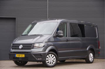 Volkswagen Crafter 2.0 TDI L3H2(L2H1) 177PK AUT. DC-6P, CAME, Automaat, Stof, Gebruikt, Euro 6