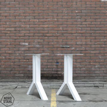 Stalen onderstel tafel - Split leg - Nordstahl, Verzenden, Nieuw