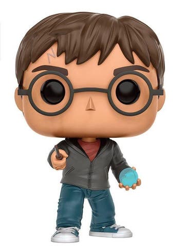 Harry Potter POP! Movies Vinyl Figure Harry With Prophecy #3, Verzamelen, Harry Potter, Ophalen of Verzenden, Nieuw
