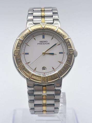 Seiko - Presage - Zonder minimumprijs - 5E32-6A00 - Unisex -