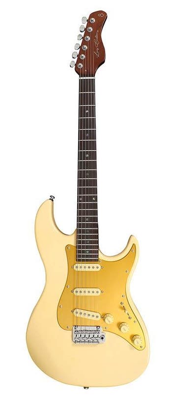 Sire S7V/VWH elektrische gitaar s vintage style vintage whit, Muziek en Instrumenten, Verzenden, Nieuw
