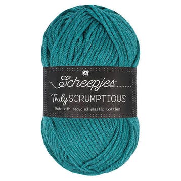 Scheepjes Truly Scrumptious - 328 Ocean Pudding Cup - Gare, Ophalen of Verzenden, Nieuw