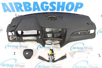 AIRBAG SET – DASHBOARD SPEAKER BMW X4 F26 (2014-2018), Gebruikt, BMW