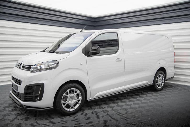 Maxton Splitters (set) Citroen Jumpy L3 Mk3, Auto diversen, Tuning en Styling, Verzenden