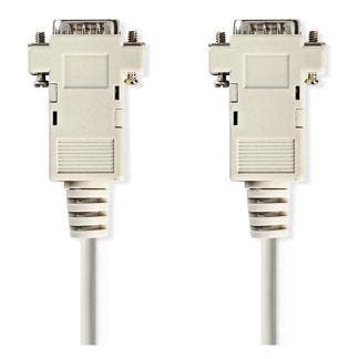 VGA kabel | Nedis | 2 meter (Ivoor), Verzenden, Nieuw