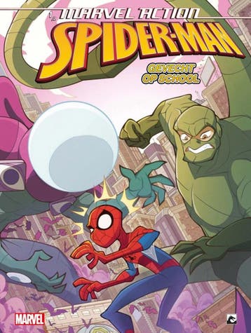 Marvel Action Spider-Man Gevecht op School 1 (van 2) [NL], Verzenden, Nieuw