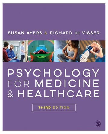 9781526496812 Psychology for Medicine and Healthcare, Verzenden, Zo goed als nieuw, Ayers