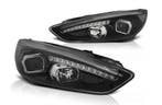 LED koplamp units Black geschikt voor Ford Focus MK3, Auto-onderdelen, Verlichting, Verzenden, Nieuw, Ford
