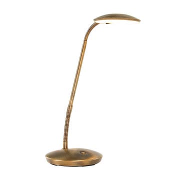 Steinhauer tafellamp Zenith LED 1470BR Internetretour, Huis en Inrichting, Lampen | Tafellampen, Ophalen, Nieuw, Overige materialen
