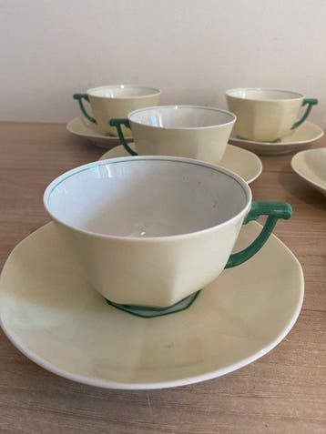 Limoges, Raynaud Limoges - Raynaud & Cie - Koffieservies