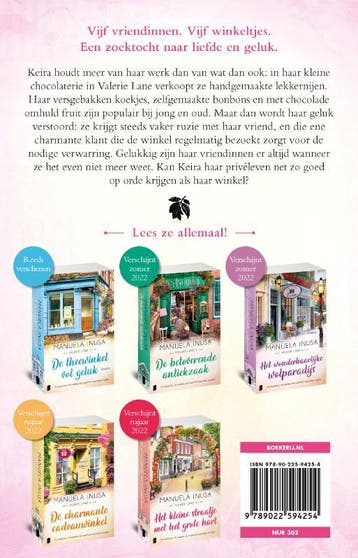 De chocolaterie van je dromen / Valerie Lane / 2, Verzenden, Gelezen, Manuela Inusa