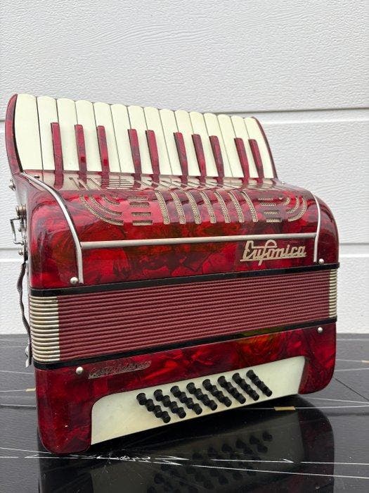Eufonica - 32 Bass( Ohne Mindestpreis) - - Accordeon (Zonder, Muziek en Instrumenten, Blaasinstrumenten | Blokfluiten