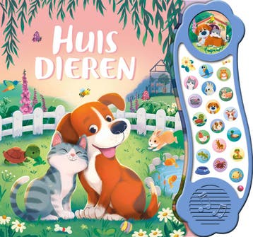 Huisdieren - 18-Geluidenboek | Claire Mowat | Nieuw, Ophalen of Verzenden, Nieuw, Claire Mowat