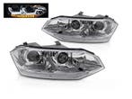 LED DRL dynamische koplampen Chrome geschikt voor VW Polo 6, Verzenden, Nieuw, Volkswagen