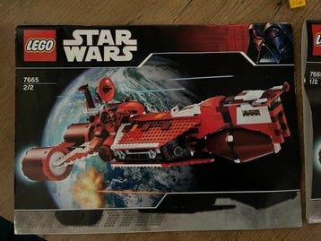 Lego Set - 7665 - Star Wars - Republic Cruiser, Nieuw