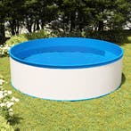 vidaXL Splasher pool met hangende skimmer en pomp 350x90 cm, Verzenden, Nieuw