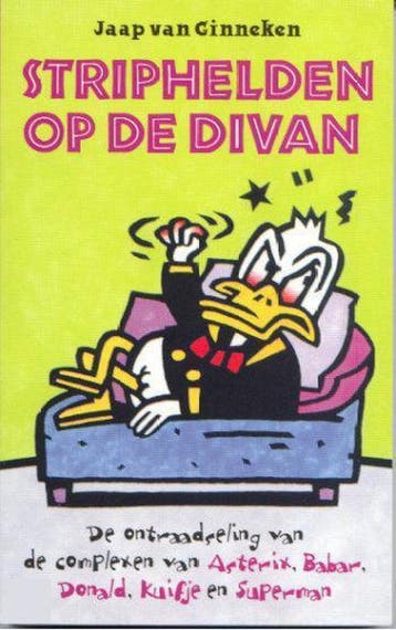 Striphelden op de divan - J. van Ginneken 9789057121371, Boeken, Verzenden, Gelezen, J. van Ginneken