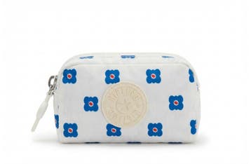 Kipling Clutch Wit, Verzenden, Zo goed als nieuw, Wit