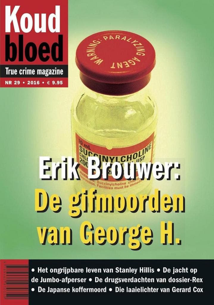 Koud Bloed 29 9789462970359, Boeken, Thrillers, Zo goed als nieuw, Verzenden