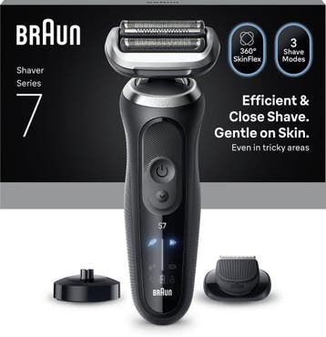 Braun Series 7 - Elektrisch Scheerapparaat - +1 Opzetstuk -, Verzenden, Nieuw