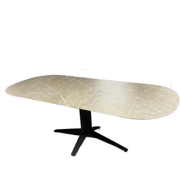 bert plantagie Carve 2.0 Eettafel - Ongebruikt, Kunststof, 100 tot 150 cm, Ophalen of Verzenden, Zo goed als nieuw