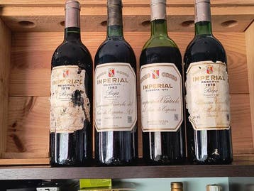 1973, 1978 (x2) & 1985 C.V.N.E. Imperial - Rioja Reserva - 4, Nieuw