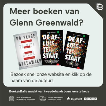 No Place to Hide - Glenn Greenwald 9780241146705, Verzenden, Gelezen, Glenn Greenwald