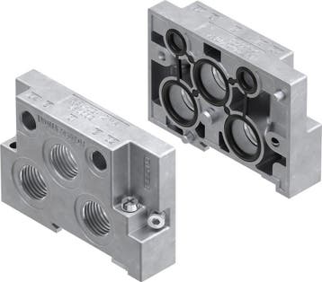 Festo Eindplaat Kit - 161112, Verzenden, Nieuw