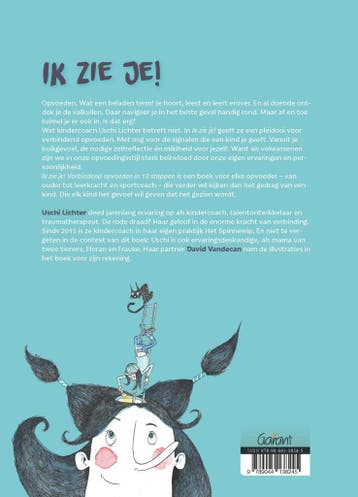Ik zie je! 9789044138245 Uschi Lichter, Verzenden, Gelezen, Uschi Lichter