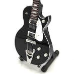 Miniatuur replica Gretschvgitaar G. Harrison The Beatles, Ophalen of Verzenden, Nieuw, Pop, Beeldje of Miniatuur