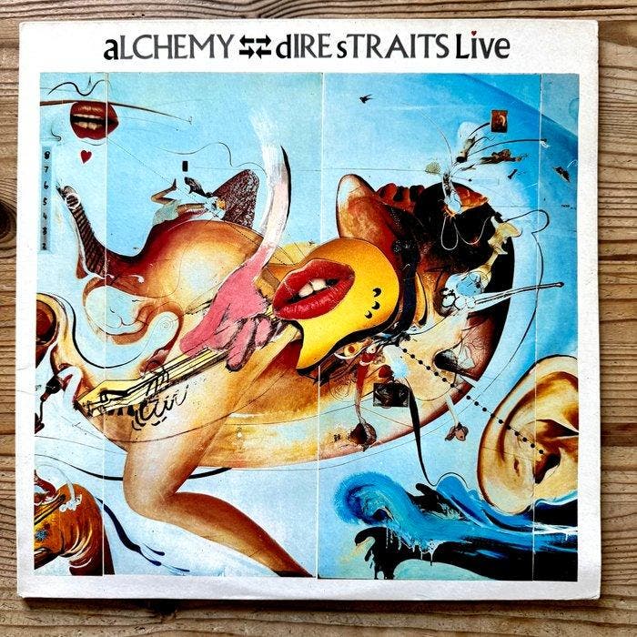 Dire Straits - Alchemy [first UK pressing] - 2 x LP Album, Cd's en Dvd's, Vinyl Singles