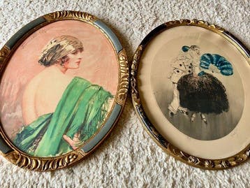 Collectie van memorabilia - Lithografie