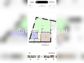 Flat in Boxtel, 46 m², 1 kamer, €523 huur, Huizen en Kamers