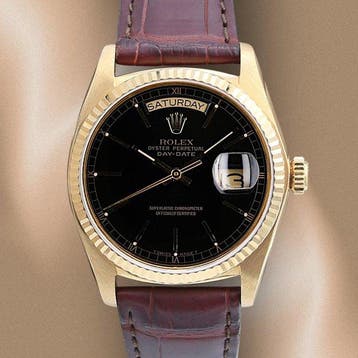 Rolex - Day-Date - 18038 - Heren - 1980-1989, Sieraden, Tassen en Uiterlijk, Nieuw