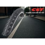Buitenband CST Classic Tuscany 26 x 1.90 / 50-559 - zwart, Verzenden, Nieuw, CST