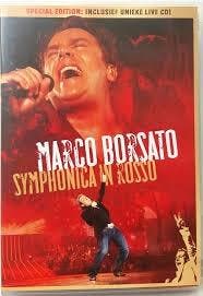 Marco Borsato - Symphonica In Rosso (DVD + CD), Verzenden, Nieuw in verpakking