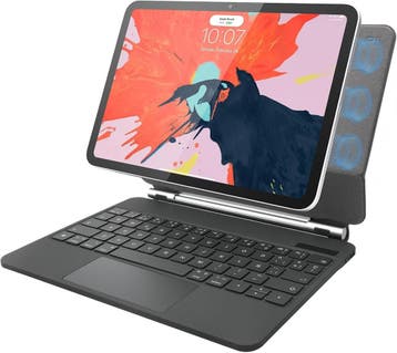 iPad Pro 11 Toetsenbordhoes | Magnetisch | 71% Korting, Computers en Software, Tablet-hoezen, 11 inch, Nieuw, Bescherming voor- en achterkant