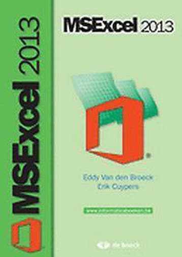 MS Excel 2013 - van den Broeck 9789045544571, Boeken, Verzenden, Gelezen, Van den Broeck