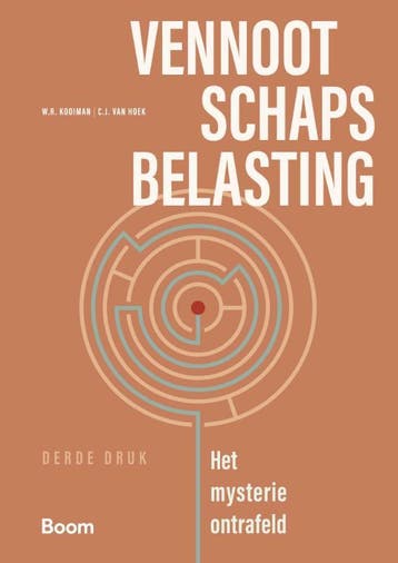 Vennootschapsbelasting 9789462129658, Boeken, Verzenden, Zo goed als nieuw