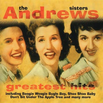 cd - The Andrews Sisters - Greatest Hits, Verzenden, Zo goed als nieuw