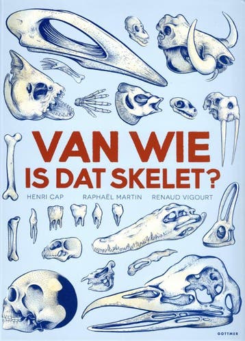 Van wie is dat skelet? - Raphaël Martin 9789025767433, Verzenden, Gelezen, Raphaël Martin