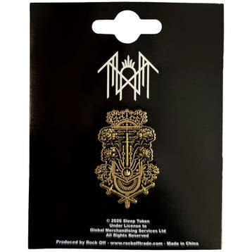 Sleep Token Damocles - Pin  officiële merchandise, Ophalen of Verzenden, Nieuw, Kleding