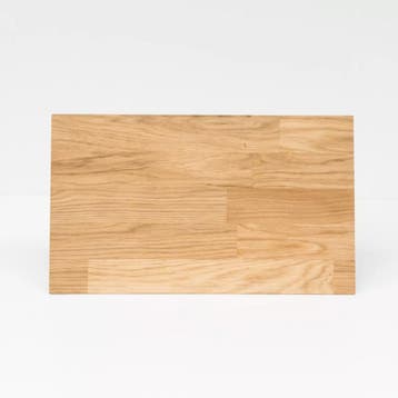 HOCHO Eiken Magnetisch Messenblok – 375x100x210 mm – Voo, Ophalen of Verzenden, Nieuw, Hout, Los bestek