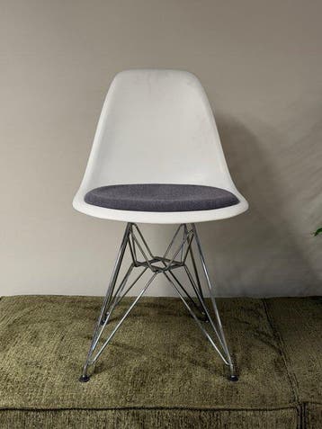 Vitra - Charles & Ray Eames - Fauteuil - DSR - Plastic,, Antiek en Kunst