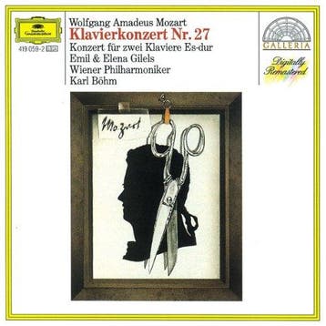 cd - Wolfgang Amadeus Mozart - Mozart: Piano Concerto No2..., Verzenden, Zo goed als nieuw
