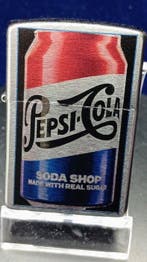 Zippo - Pepsi Cola - Zonder minimumprijs - Zakaansteker -, Nieuw