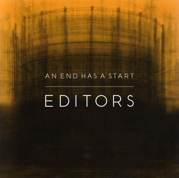 cd - Editors - An End Has A Start, Cd's en Dvd's, Cd's | Overige Cd's, Zo goed als nieuw, Verzenden