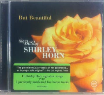 cd - Shirley Horn - The Best Of Shirley Horn, Cd's en Dvd's, Verzenden, Zo goed als nieuw