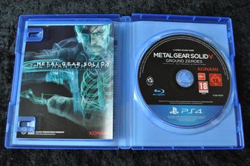 Metal Gear Solid V Ground Zeroes PS4, Verzenden, Nieuw